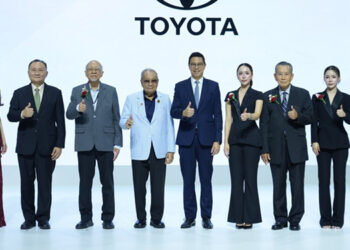 พบข้อเสนอ “สบายใจไม่ไหว คุ้มใหญ่ไซส์ BIG” กับบูธโตโยต้า ในงาน BIG MOTOR SALE 2026 21 – 30 สิงหาคม นี้ ที่ไบเทค บางนา