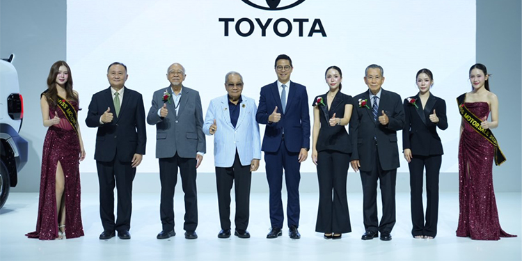 พบข้อเสนอ “สบายใจไม่ไหว คุ้มใหญ่ไซส์ BIG” กับบูธโตโยต้า ในงาน BIG MOTOR SALE 2026 21 – 30 สิงหาคม นี้ ที่ไบเทค บางนา