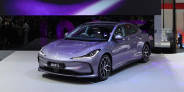 เอ็มจี สร้างสีสันในงาน BIG MOTOR SALE 2026 เปิดตัว MG IM5 EXCLUSIVE EDITION ลิมิเต็ด 50 คันในไทย