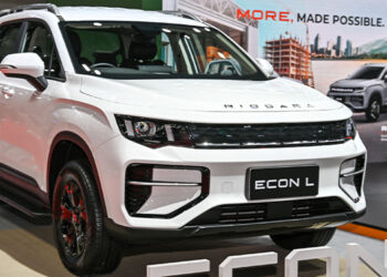 GEELY RIDDARA THAILAND เผยโฉม ALL-NEW GEELY RIDDARA ECON L และ NEW GEELY RIDDARA RD6 MY2026 พร้อมมอบข้อเสนอสุดพิเศษ ในงาน BIG Motor Sale 2026