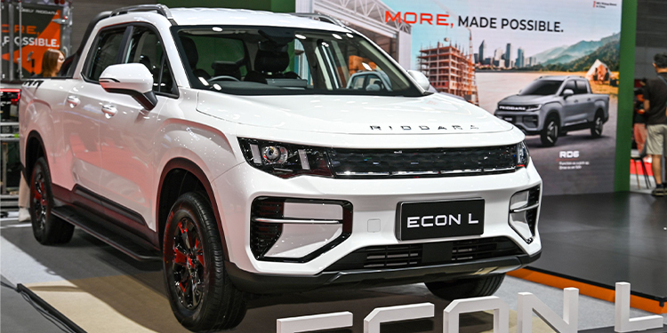 GEELY RIDDARA THAILAND เผยโฉม ALL-NEW GEELY RIDDARA ECON L และ NEW GEELY RIDDARA RD6 MY2026 พร้อมมอบข้อเสนอสุดพิเศษ ในงาน BIG Motor Sale 2026