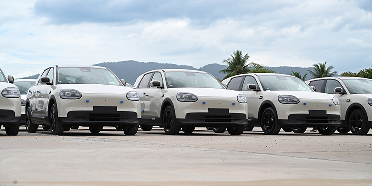 CHERY เดินหน้าส่งมอบ Chery Q ให้ลูกค้าชาวไทย จัดส่งล็อตแรกกว่า 2,000 คันจากประเทศจีน หลังยอดจองทะลุ 4,000 คัน
