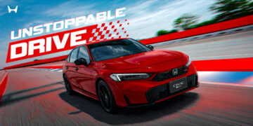 เมื่อจิตวิญญาณความสปอร์ตบนสนามแข่งถูกปลุกให้โลดแล่นในทุกเส้นทางกับ Honda S+ Shift ใน Honda Civic e:HEV ใหม่ อีกขั้นของความสนุกในการขับขี่