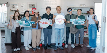 โตโยต้า ร่วมสนับสนุน ททท. เปิดตัวโครงการ “Take Leave Consciously ลาพัก…ไปรักษ์โลก” ขับเคลื่อนการท่องเที่ยวเชิงฟื้นฟู มุ่งสู่การเดินทางที่เป็นมิตรต่อสิ่งแวดล้อม