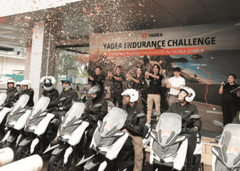 Yadea เดินหน้าสร้างความเชื่อมั่นผู้บริโภค จัดกิจกรรม “Endurance Challenge” Yadea เดินหน้าสร้างความเชื่อมั่นผู้บริโภค จัดกิจกรรม “Endurance Challenge” ยกทัพ GT80-P พิสูจน์สมรรถนะจริง 2,364 กิโลเมตร จากเหนือจรดใต้