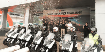 Yadea เดินหน้าสร้างความเชื่อมั่นผู้บริโภค จัดกิจกรรม “Endurance Challenge” Yadea เดินหน้าสร้างความเชื่อมั่นผู้บริโภค จัดกิจกรรม “Endurance Challenge” ยกทัพ GT80-P พิสูจน์สมรรถนะจริง 2,364 กิโลเมตร จากเหนือจรดใต้