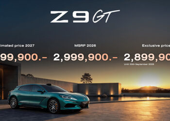 DENZA Z9GT พลิกโฉมรถยนต์ไฟฟ้าในไทยด้วย ‘BYD 2nd Generation Blade Battery’ ปลดล็อกชาร์จไว ‘BYD FLASH’ ชาร์จไฟ 10–97% ในเวลาเพียง 9 นาที ครั้งแรกในไทย