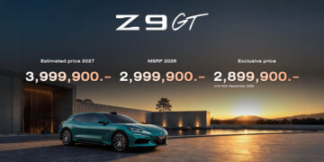 DENZA Z9GT พลิกโฉมรถยนต์ไฟฟ้าในไทยด้วย ‘BYD 2nd Generation Blade Battery’ ปลดล็อกชาร์จไว ‘BYD FLASH’ ชาร์จไฟ 10–97% ในเวลาเพียง 9 นาที ครั้งแรกในไทย