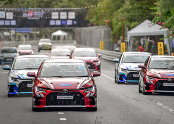 คอมแพ็ค เบรก ยกทัพ Compact Family Club ระเบิดความแรง ท้าความเร็วสนามภูเก็ต โชว์เบรก Racing สุดเร้าใจ