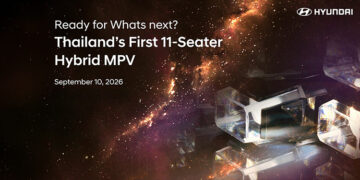 ฮุนได เตรียมเขย่าตลาด MPV ไทย เปิดตัว “Hyundai new STARIA Hybrid” ครั้งแรกในไทยหนึ่งเดียวในตลาดกับ MPV 11 ที่นั่ง พร้อมขุมพลังไฮบริด