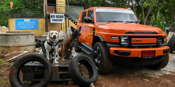 เชอรี ประเทศไทย เตรียมเปิดภารกิจ “V23 x K9 USAR” ส่งต่อพลังรถไฟฟ้า สนับสนุนทีมค้นหาและกู้ภัย พร้อมขับเคลื่อนสังคมสู่ความยั่งยืน