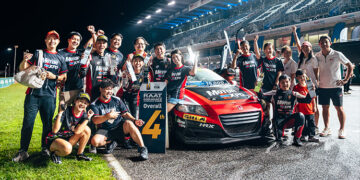 Motor Expo Racing Team สู้ยาว 10 ชั่วโมง RAAT Thailand Endurance Championship 2026 ปิดสนามสุดท้าย คว้าอันดับ 2 รุ่น TC4 มาครอง