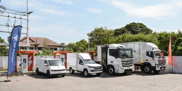 CP Foton x SPARK EV ขยายระบบนิเวศสถานีชาร์จรถเพื่อการพาณิชย์ในประเทศไทย เตรียมเปิดสถานีชาร์จเพื่อภาคขนส่งกว่า 50 แห่ง