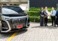 เรเว่ ส่งมอบ DENZA D9 ยนตรกรรมระดับลักชัวรี ให้สถานเอกอัครราชทูตอินโดนีเซีย