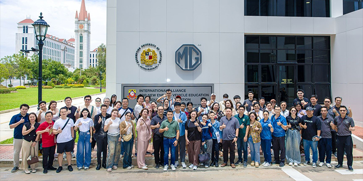 เอ็มจี ชวนเจ้าของ MG URBAN อัปสกิลการใช้รถ สู่การเป็น “URBAN DRIVER” ตัวจริง