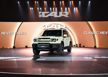 iCAUR เปิดตัวในไทย ส่งรถรุ่นเรือธง V27 REEV ลุยตลาด Premium Classic Boxy SUV