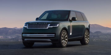 RANGE ROVER ELECTRIC : นิยามใหม่แห่ง SUV หรูระดับตำนาน