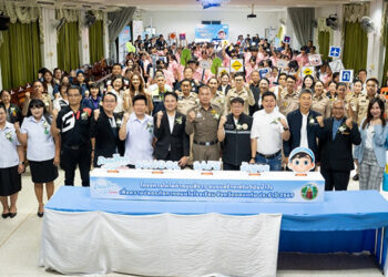 โตโยต้าเปิดตัว “School SAFE สัญจร” ภายใต้โครงการโตโยต้าถนนสีขาว นำร่องสร้างวินัยคนรุ่นใหม่ ขับขี่ปลอดภัยในจังหวัดขอนแก่น