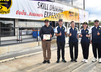 SKILL DRIVING EXPERIENCE สนับสนุนการปฏิบัติหน้าที่ตำรวจจราจร สน.วังทองหลาง