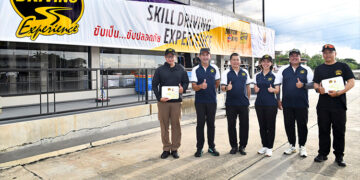 SKILL DRIVING EXPERIENCE สนับสนุนการปฏิบัติหน้าที่ตำรวจจราจร สน.วังทองหลาง
