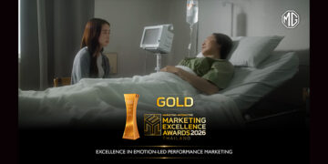เอ็มจี คว้ารางวัล GOLD บนเวที MARKETING EXCELLENCE AWARDS 2026 ชูแคมเปญ “MG S5 MOM & DAUGHTER” ถ่ายทอดความหมาย EMOTIONAL STORYTELLING ที่เข้าถึงหัวใจผู้บริโภค