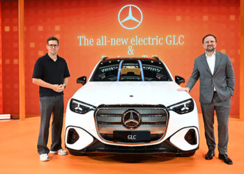 เมอร์เซเดส-เบนซ์ เปิดพรีวิว The all-new electric GLC วางค่าตัวไม่เกิน 3.7 ล้านบาท จัดแสดงครั้งแรกในประเทศไทย 24 – 27 กันยายนนี้ ที่งาน Mercedes-Benz StarFest 2026