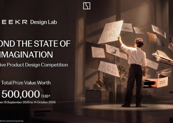 ZEEKR เปิดรับสมัครนักศึกษาทั่วประเทศ ร่วมโครงการออกแบบผลิตภัณฑ์ ZEEKR DESIGN LAB ชิงรางวัลมูลค่ารวมกว่า 500,000 บาท