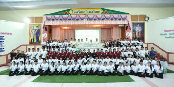 มูลนิธิฮอนด้าประเทศไทย ร่วมกับ สสน. สานต่อ “โครงการต้นกล้าพันธุ์ใหม่” ปีที่ 2 จัดกิจกรรม “ตุ้มโฮมคำแพง ปลูกฮัก ปลูกป่า : Plant Together, Grow Forever” ณ โรงเรียนบัวเชดวิทยา จังหวัดสุรินทร์ เมื่อวันที่ 28 สิงหาคม 2569