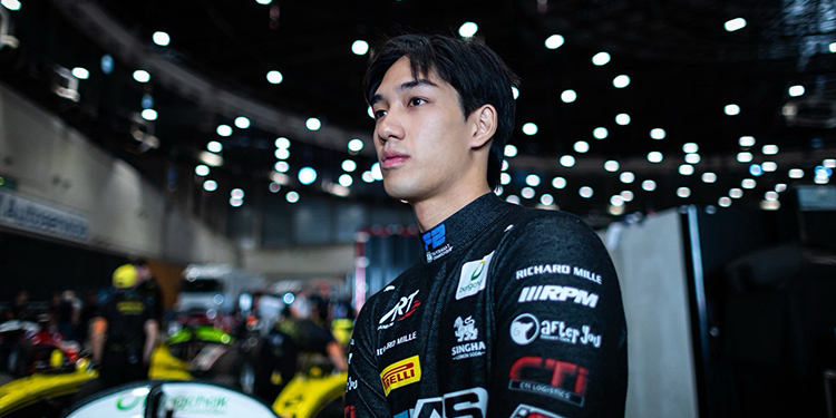 “เติ้น ทัศนพล” ระเบิดฟอร์มแกร่ง พลิกสถานการณ์ศึก F2 มาดริด ทะยานจบ P6 ทวงคืน Top 10 บนตารางแชมเปียนชิพ