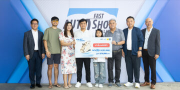 “ฟาสต์ ออโต โชว์ ไทยแลนด์ 2026” ปิดท้ายกิจกรรม “ซื้อรถ ลุ้นรับ” มอบรางวัลใหญ่เก้าอี้นวดไฟฟ้า AMAXS แก่ผู้โชคดี