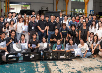 OMODA & JAECOO ตอกย้ำความเป็นผู้นำเทคโนโลยี REEV ในไทย ขับเคลื่อนโครงการ Future Talent Academy สู่มหาวิทยาลัยชั้นนำ วางรากฐานความเชื่อมั่นในเทคโนโลยี และสร้างความมั่นใจให้ผู้บริโภค