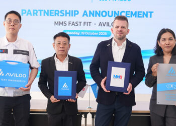 MMS FASTFIT จับมือ AVILOO นำเสนอบริการเช็กสุขภาพ แบตเตอรี่รถยนต์ไฟฟ้า ทราบผลไวใน 3 นาที แห่งแรกในประเทศไทย เพื่อยกระดับความมั่นใจ ให้กับผู้ใช้ EV ทั่วประเทศ