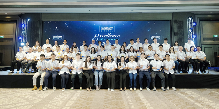 ‘ลามิน่า’ เดินหน้าสู่ปีที่ 32 ขับเคลื่อนธุรกิจด้วยความจริงจัดประชุมศูนย์ตัวแทนจำหน่ายทั่วประเทศ