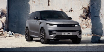 RANGE ROVER SPORT ELECTRIC: พลังไฟฟ้าที่ปลุกทุกสัมผัสแห่งการขับขี่