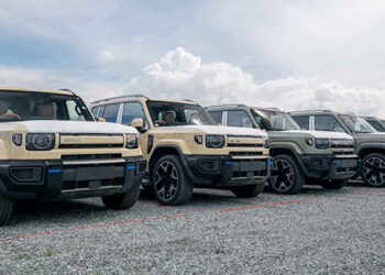 ไอคาร์ ประเทศไทย เดินหน้าส่งมอบ iCAUR V27 REEV ล็อตแรก 2,000 คัน