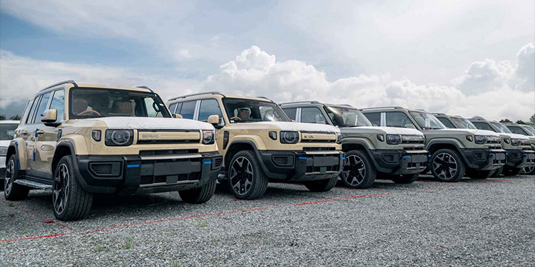 ไอคาร์ ประเทศไทย เดินหน้าส่งมอบ iCAUR V27 REEV ล็อตแรก 2,000 คัน