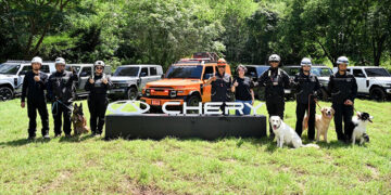 เชอรี ประเทศไทย เดินหน้าภารกิจ “CHERY V23 x K9 USAR” ส่งมอบรถไฟฟ้า Chery V23 สนับสนุนทีมสุนัขกู้ภัยแห่งชาติ “K9 USAR”