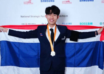 ศิษย์เก่าวิทยาลัยเทคโนโลยียานยนต์โตโยต้า คว้าเหรียญเงิน “เวทีโลก” WorldSkills Shanghai 2026 ตอกย้ำความเป็นเลิศ พร้อมเปิดรับสมัครนักศึกษาใหม่ ปี 2569