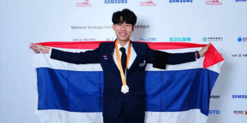 ศิษย์เก่าวิทยาลัยเทคโนโลยียานยนต์โตโยต้า คว้าเหรียญเงิน “เวทีโลก” WorldSkills Shanghai 2026 ตอกย้ำความเป็นเลิศ พร้อมเปิดรับสมัครนักศึกษาใหม่ ปี 2569