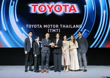 โตโยต้าคว้ารางวัล Human Resources Excellence Awards 2026 ด้าน Excellence in Diversity, Equity & Inclusion (DE&I) ตอกย้ำองค์กรแห่งโอกาส เคารพความแตกต่าง และเติบโตไปด้วยกันอย่างยั่งยืน