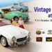 Vintage Car Show at ICONSIAM จัดแสดงรถคลาสสิคยุค ’60 ริมแม่น้ำเจ้าพระยา
