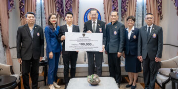 จากการดูแล สู่การส่งต่อความห่วงใย