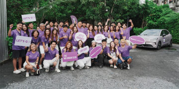 เอ็มจี ขยายคอมมูนิตี้ THE MG URBAN CLUB จัด EXCLUSIVE RALLY รวมแก๊งคน URBAN ขับสนุก เที่ยวชิล แชร์โมเมนต์สุดประทับใจไปด้วยกัน