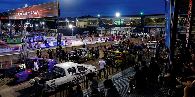 ปิดฉากความมันส์สนาม 2 “Hilux Revo Racing Mania 2026” บุรีรัมย์ เดือดสนั่นแทร็ก ยกระดับมอเตอร์สปอร์ตสายพันธุ์แกร่ง