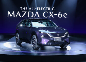 มาสด้าเปิดตัว THE ALL-ELECTRIC MAZDA CX-6e รถไฟฟ้าอเนกประสงค์อัจฉริยะสำหรับครอบครัว ถ่ายทอดเอกลักษณ์มาสด้าในยุคอีวีได้อย่างลงตัว