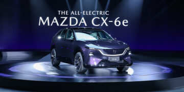 มาสด้าเปิดตัว THE ALL-ELECTRIC MAZDA CX-6e รถไฟฟ้าอเนกประสงค์อัจฉริยะสำหรับครอบครัว ถ่ายทอดเอกลักษณ์มาสด้าในยุคอีวีได้อย่างลงตัว