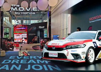 The M.O.V.E. by Honda ยกโลกมอเตอร์สปอร์ตมาไว้ใจกลางเมือง กับธีมใหม่ “The Racing Playground Challenge: Unleash Your Sport DNA”