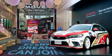 The M.O.V.E. by Honda ยกโลกมอเตอร์สปอร์ตมาไว้ใจกลางเมือง กับธีมใหม่ “The Racing Playground Challenge: Unleash Your Sport DNA”