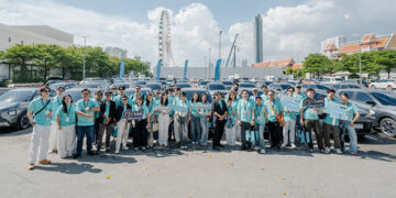 นิสสัน ยกขบวน คิกส์ e-POWER ใหม่ ตะลุยกรุงเทพฯ กับกิจกรรม “KICKS in Town”