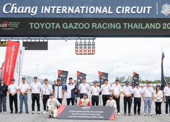 คอมแพ็ค เบรก หนุน Compact Family Club ลุยบุรีรัมย์ “ฟิน-สิตานัน” คว้าโพเดียมอีกครั้งใน Toyota Gazoo Racing Thailand 2026